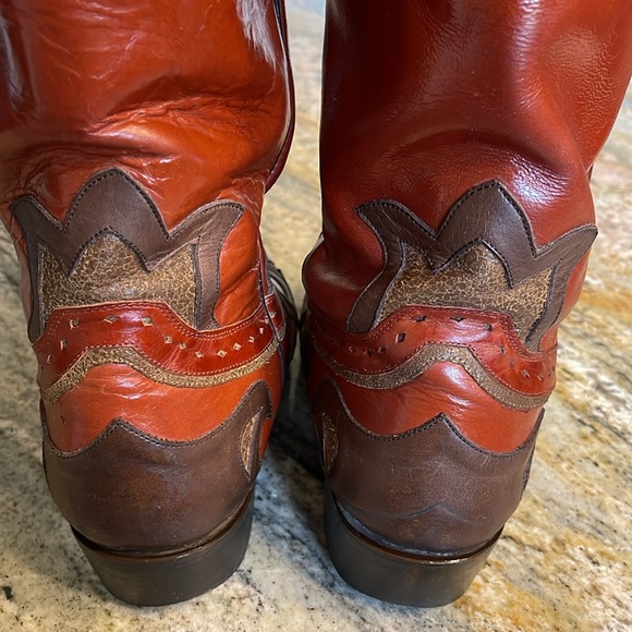 Sterling River Men’s Cowboy Boots. 10.5 D - Picture 6 of 8